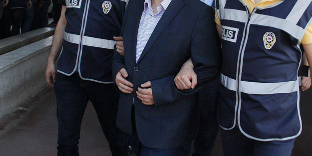 Baro Başkanı FETÖ’den tutuklandı