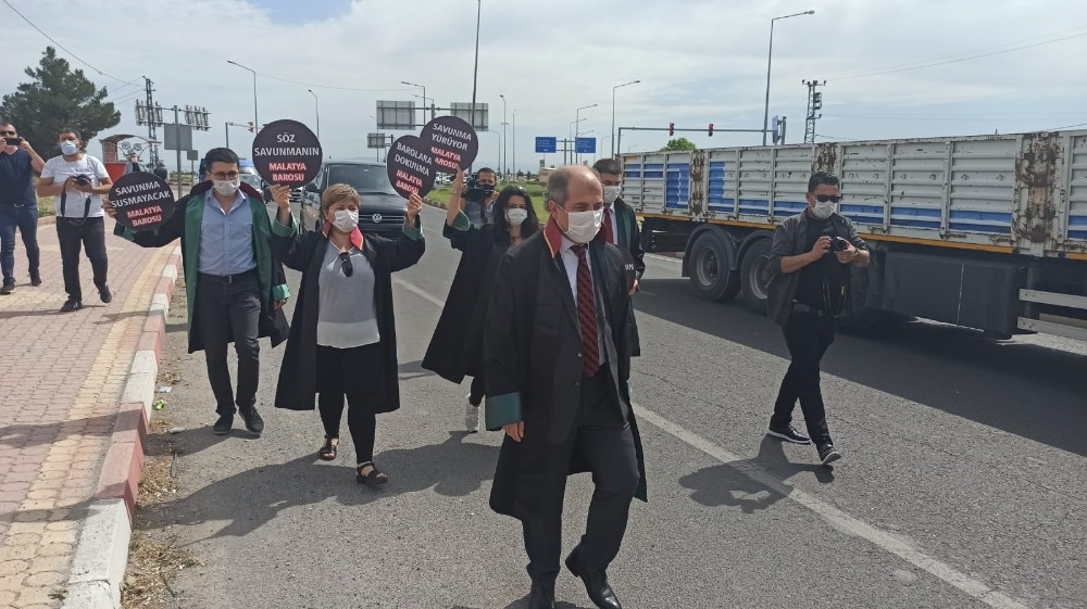 Baro Başkanı Han’dan, güvenlik güçlerine teşekkür 