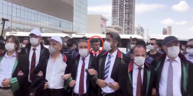 Baro başkanlarından Metin Feyzioğlu'na provokatif saldırı