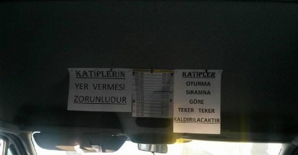 Baro servisinde skandal uyarı!