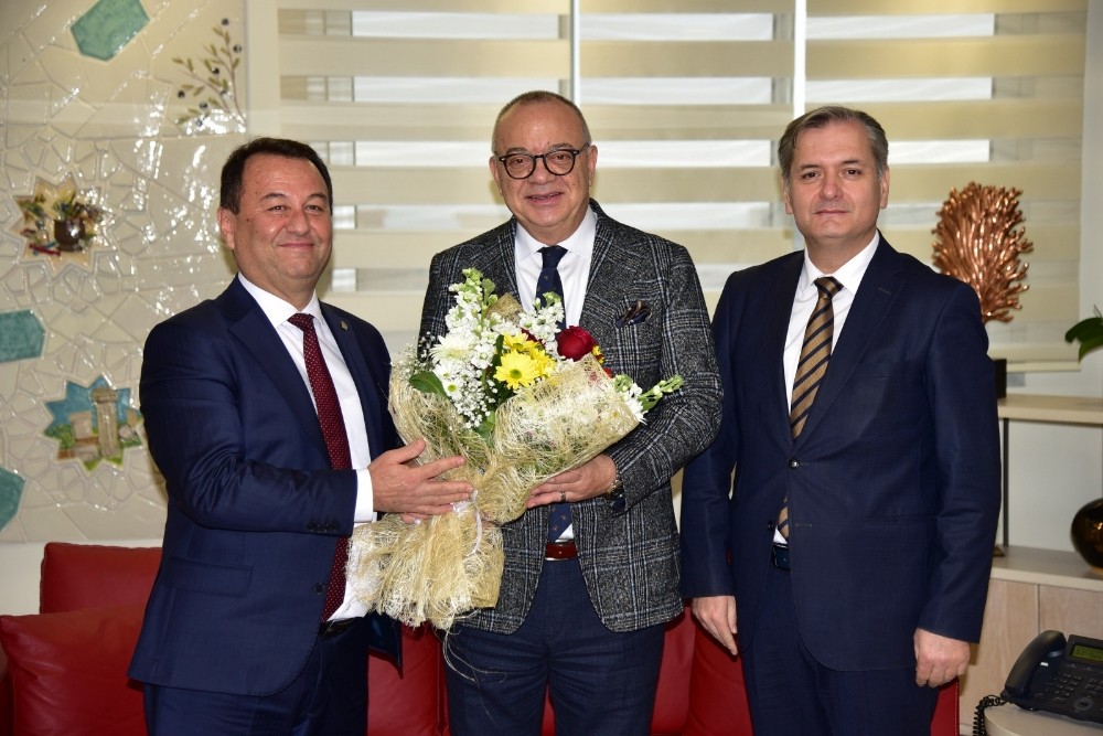 Barodan Başkan Ergün’e teşekkür 