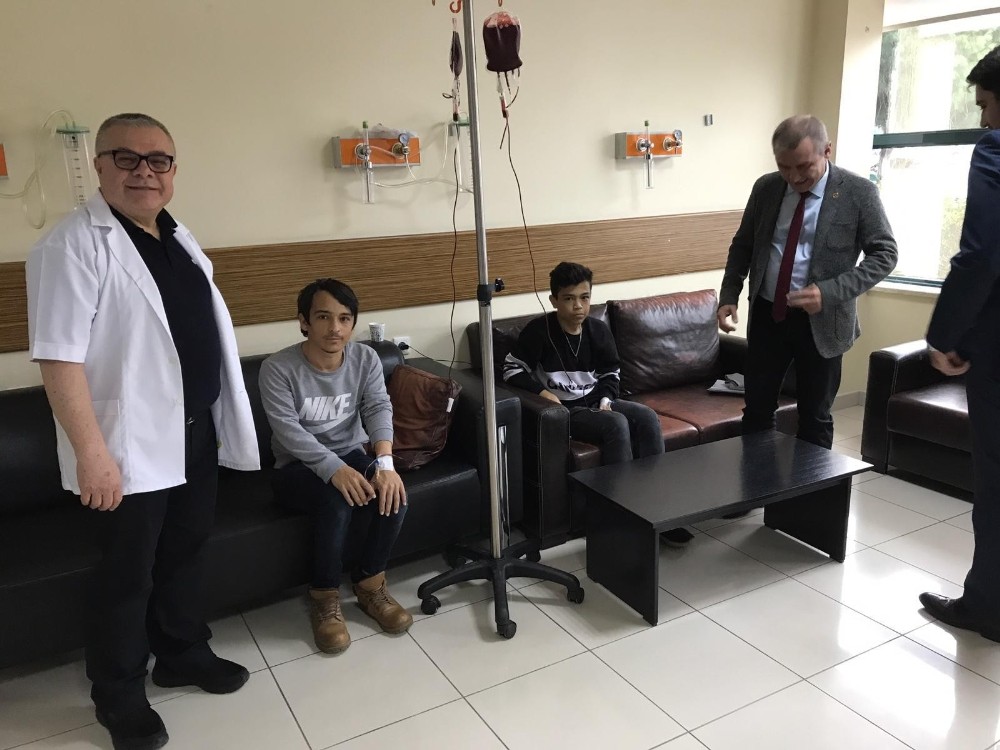 Baro’dan Talasemi ile mücadeleye destek 