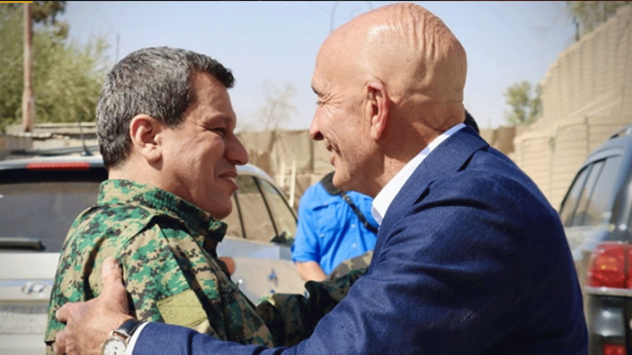 Barrack’la görüşen elebaşı Abdi: Tek Suriye’de kararlıyız