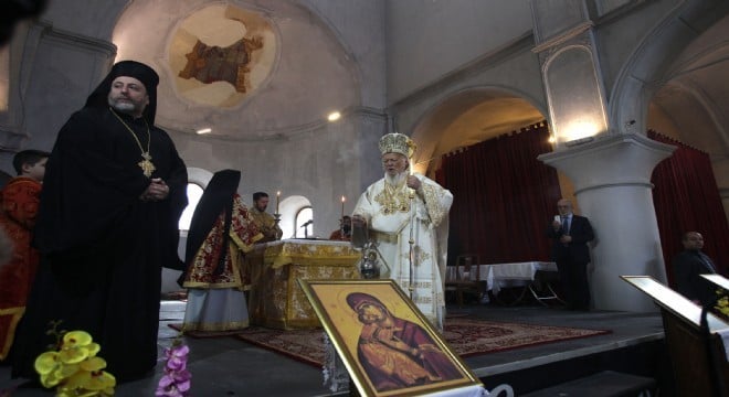 Bartholomeos ayin için Çeşme’ye geliyor 