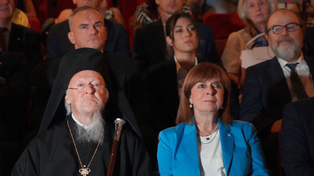 Bartholomeos hala ekümeniklik peşinde koşuyor! Atina’da Gökçeada ve Bozcaada’yı ilhak konferansı