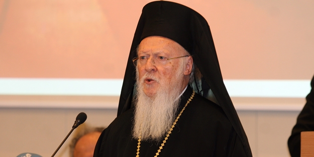 Bartholomeos'tan Erdoğan'a mektup! Zeytin Dalı...