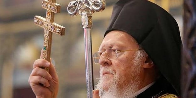 Bartholomeos’un evinde esrarengiz olay! Soruşturma başlatıldı