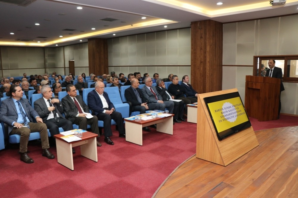 Bartın balı ön fizibilitesi sonuç toplantısı yapıldı 