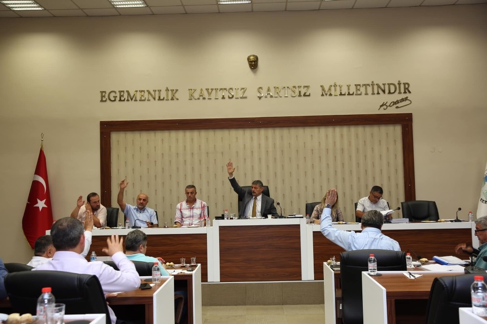 Bartın Belediye Meclis toplantısı yapıldı 