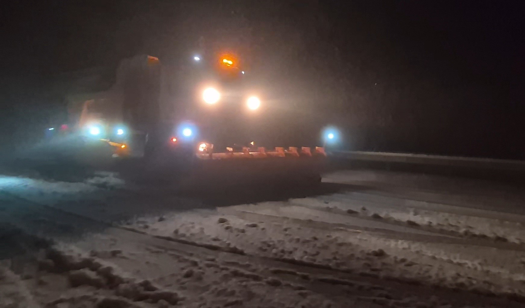 Bartın beyaza büründü