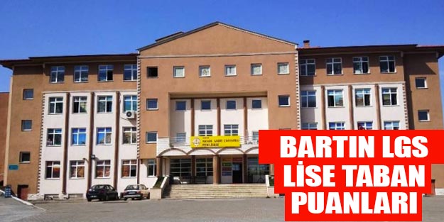 Bartın lise taban puanları 2019 Bartın lise kontenjanları ve yüzdelik dilimleri e okul