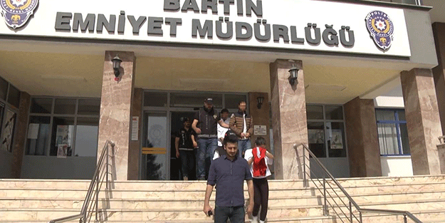 Bartın merkezli 4 ilde uyuşturucu operasyonu: 4 tutuklama