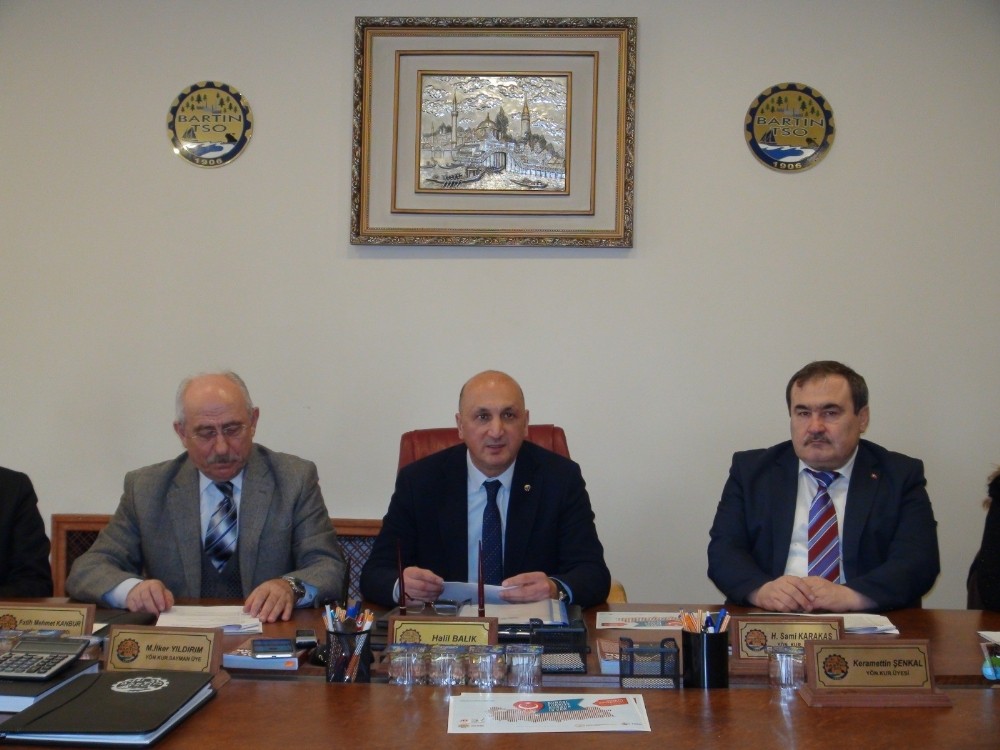 Bartın TSO’dam istihdam seferberliğine destek