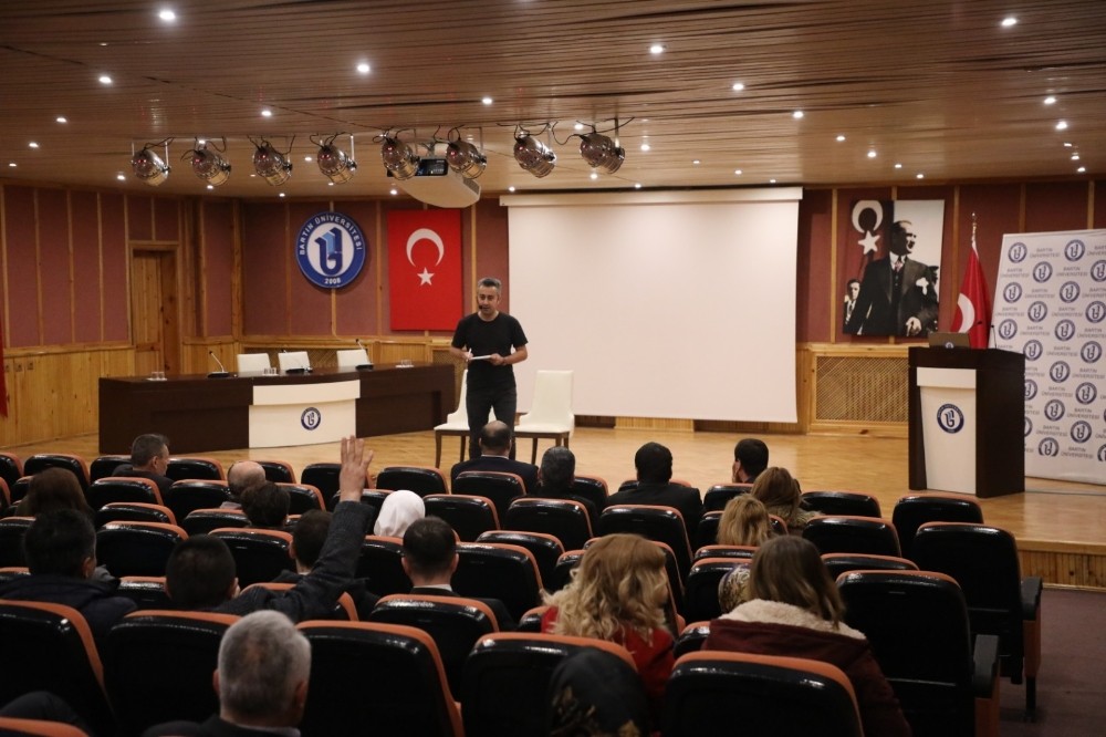 Bartın Üniversitesi personeline eğitimler verildi 