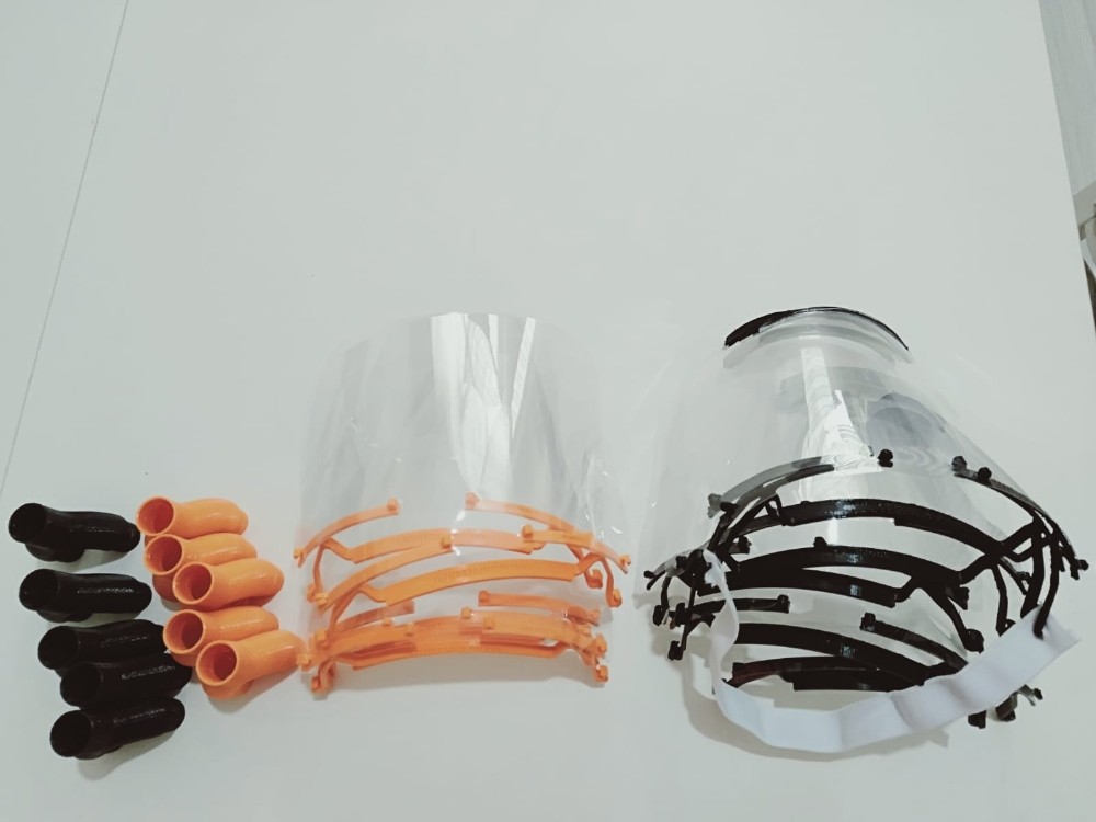 Bartın Üniversitesi üretti, iki hastaya aynı anda solunum desteği sağlanacak 