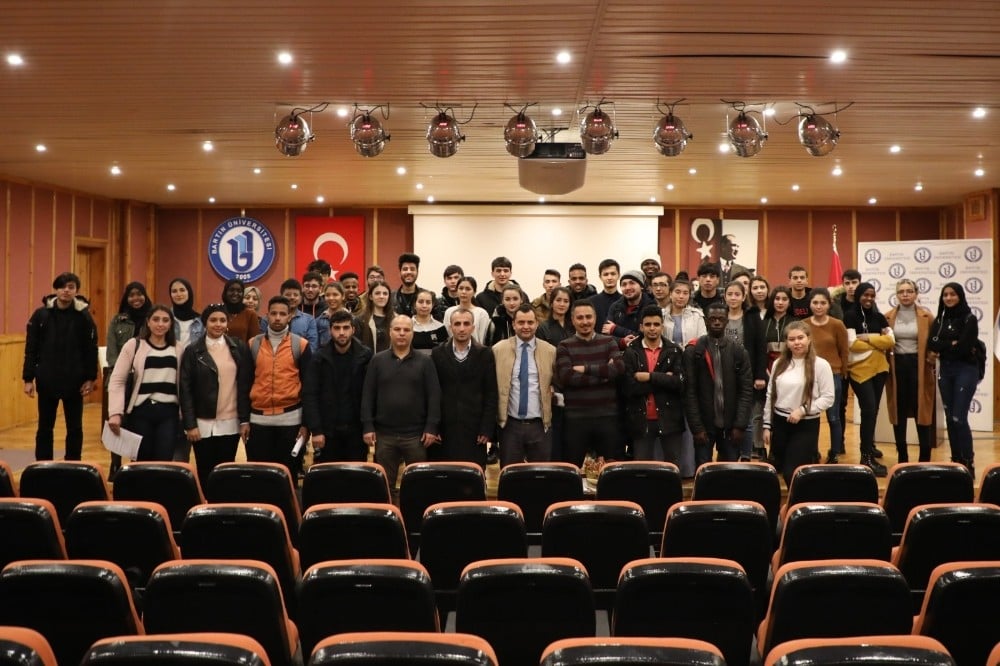 Bartın Üniversitesi’nde uluslararası öğrenciler için ‘Uyum Etkinliği’ düzenlendi 