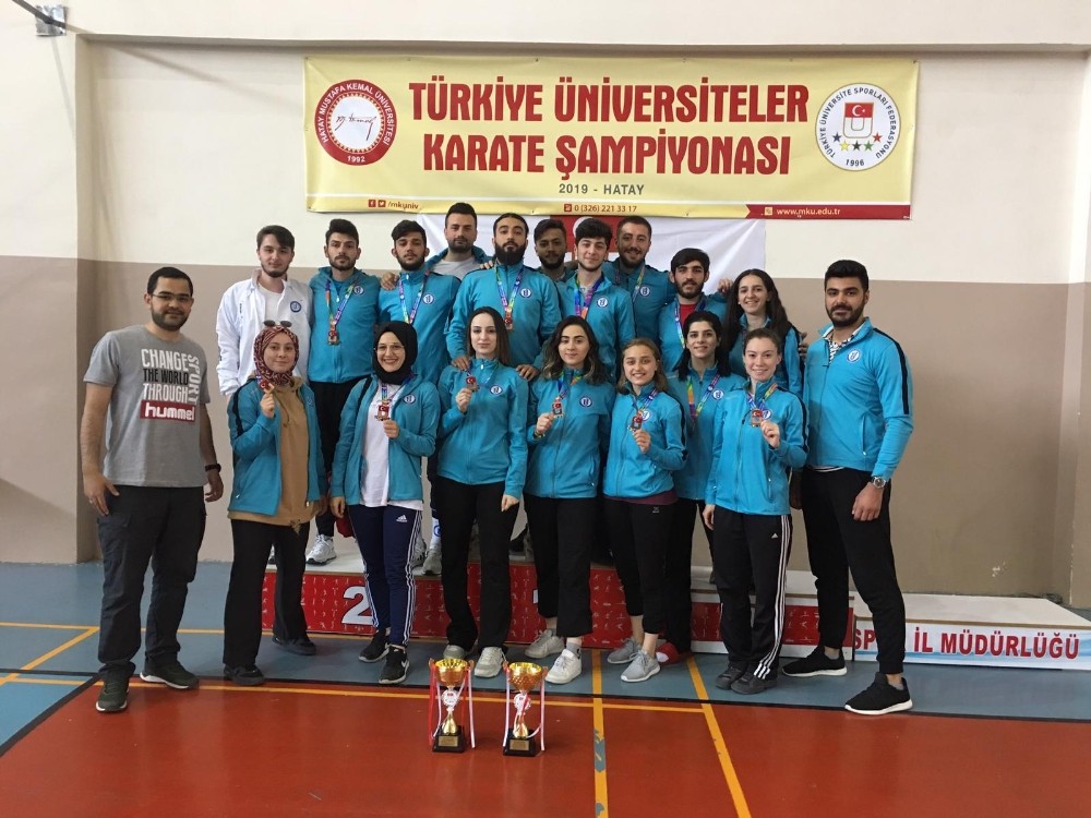 Bartın Üniversitesi’nden karatede büyük başarı 