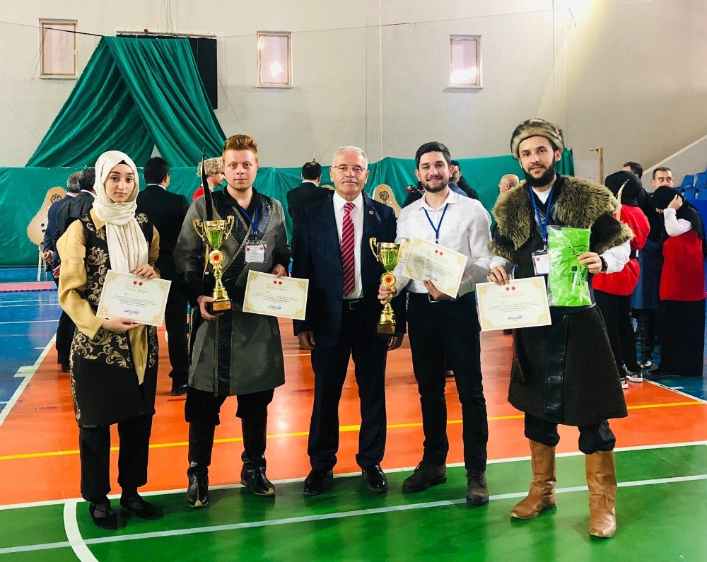 Bartın Üniversitesi’nin okçuları Yozgat’tan ödül ile döndü 