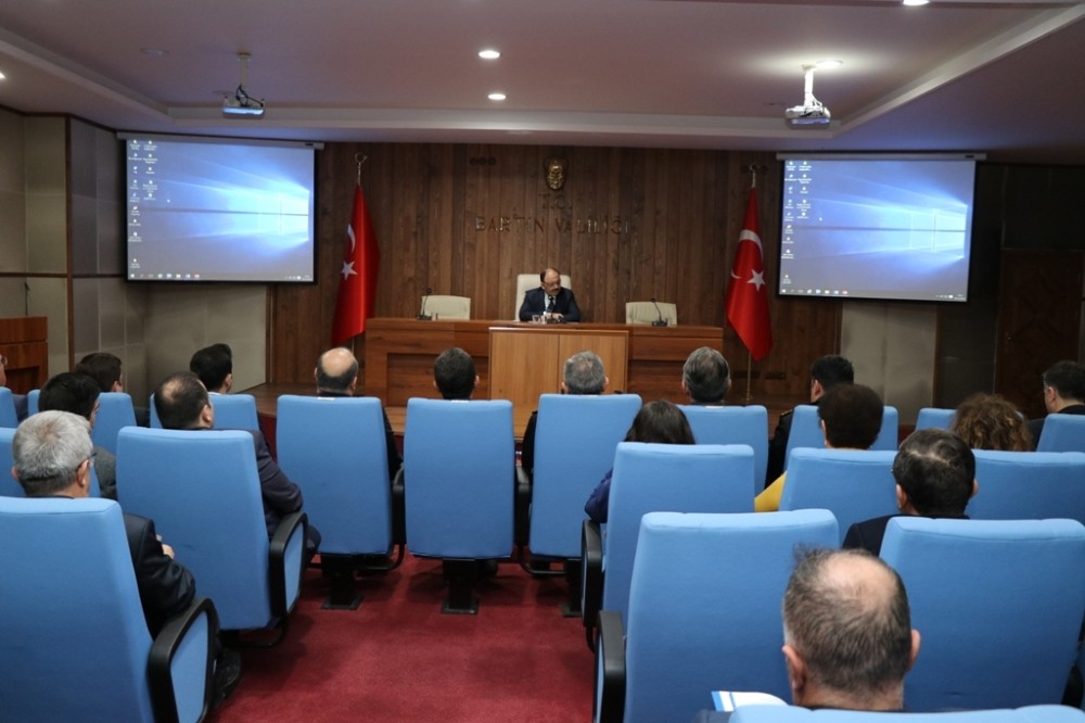 Bartın Valisi Güner, 2019 yılını değerlendirdi 