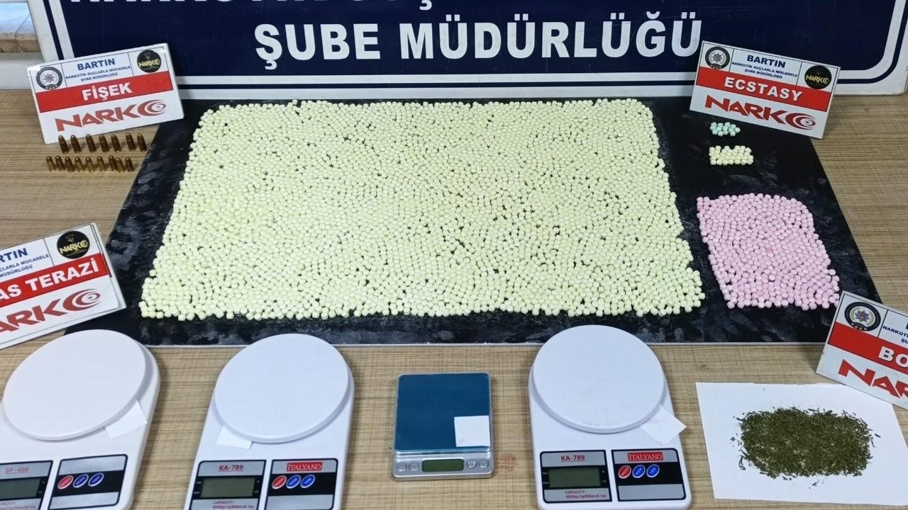 Bartın ve İstanbul’da Uyuşturucu Operasyonu