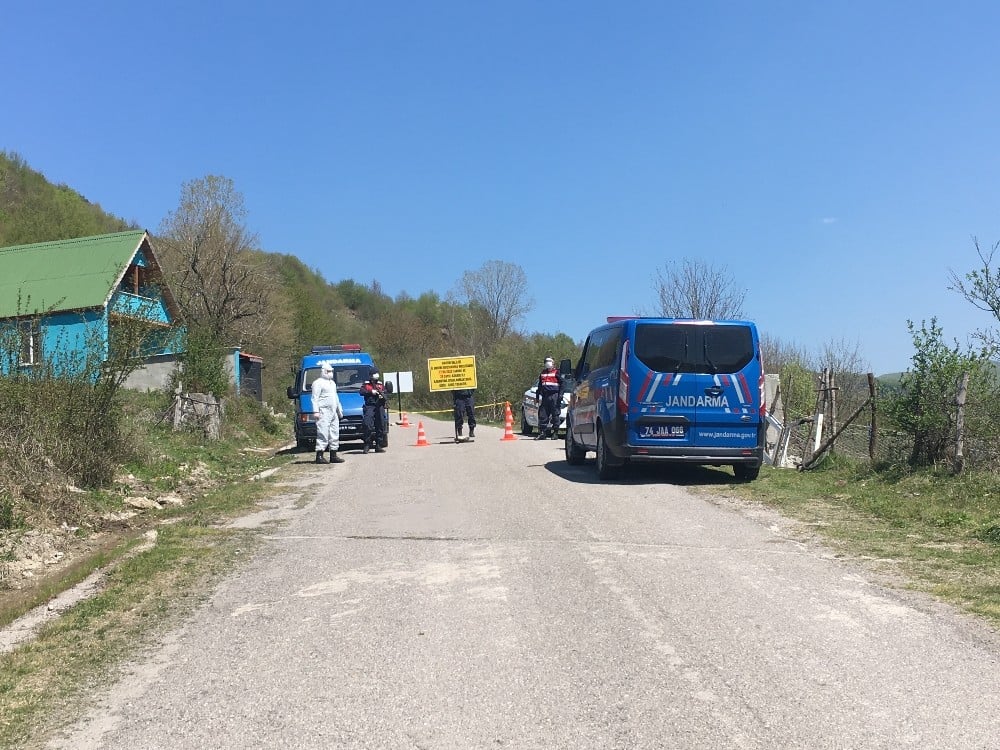 Bartın’da 1 köy ve 3 bina karantina altına alındı 