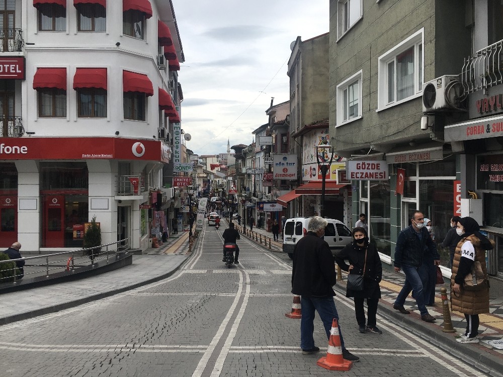 Bartın’da 11 Mayıs’tan itibaren sokağa maskesiz çıkmak yasak 