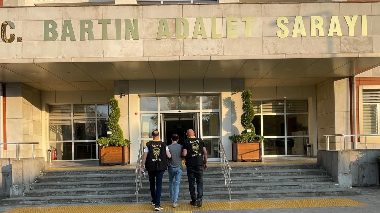 Bartın’da 9 yıldır firari olan hükümlü yakalandı