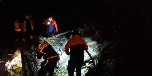 Bartın'da feci kaza : 1 ölü