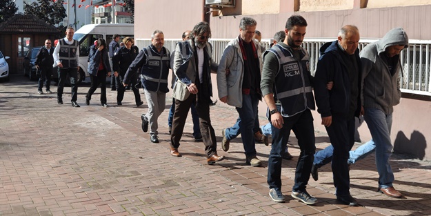 Bartın'da FETÖ operasyonu