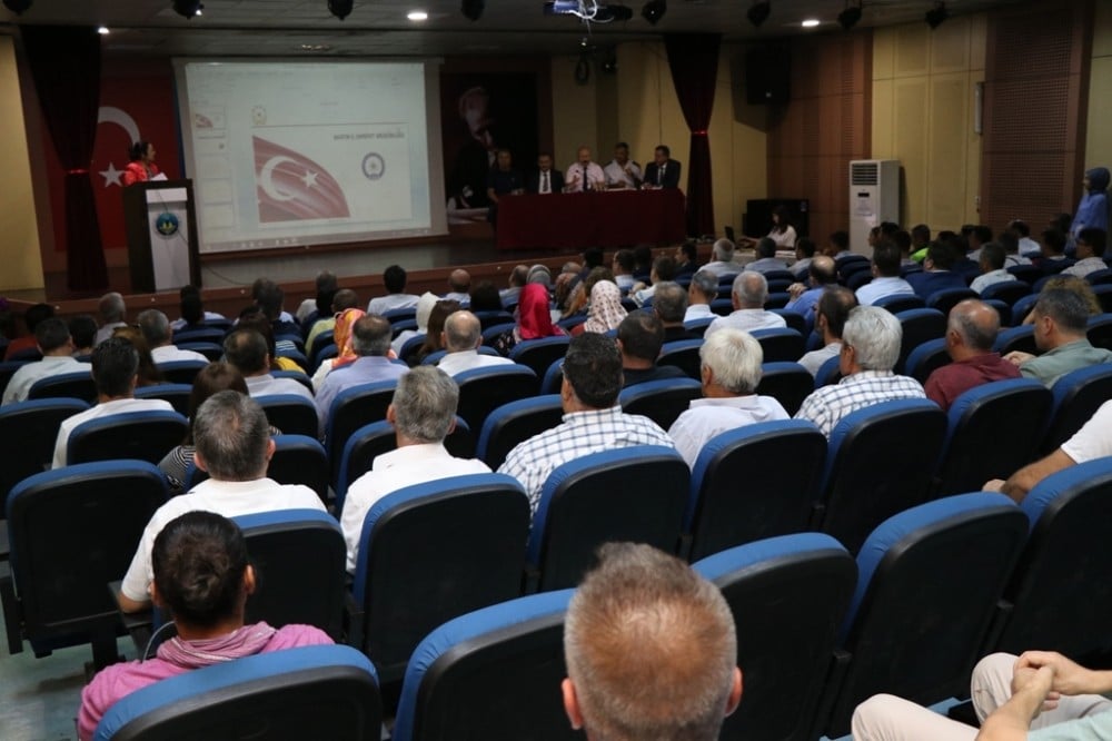 Bartın’da güvenli eğitim toplantısı yapıldı 