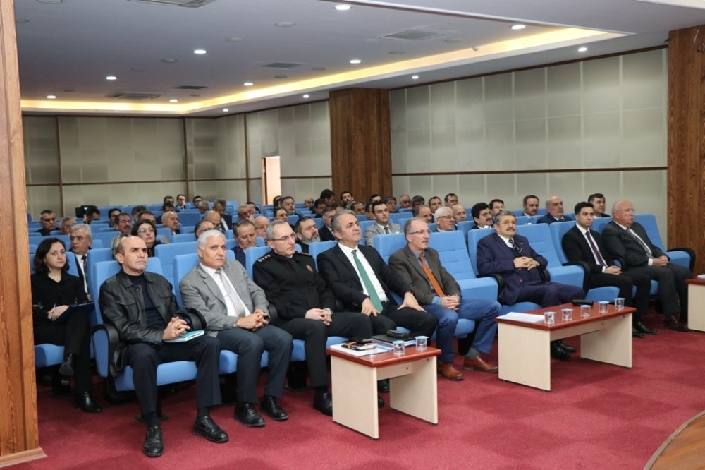 Bartın’da İl Koordinasyon Kurulu toplantısı yapıldı 