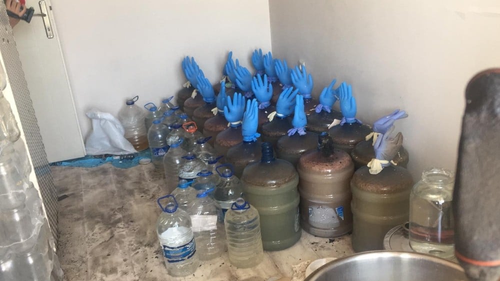 Bartın’da kaçak içki imalathanesinde patlama 