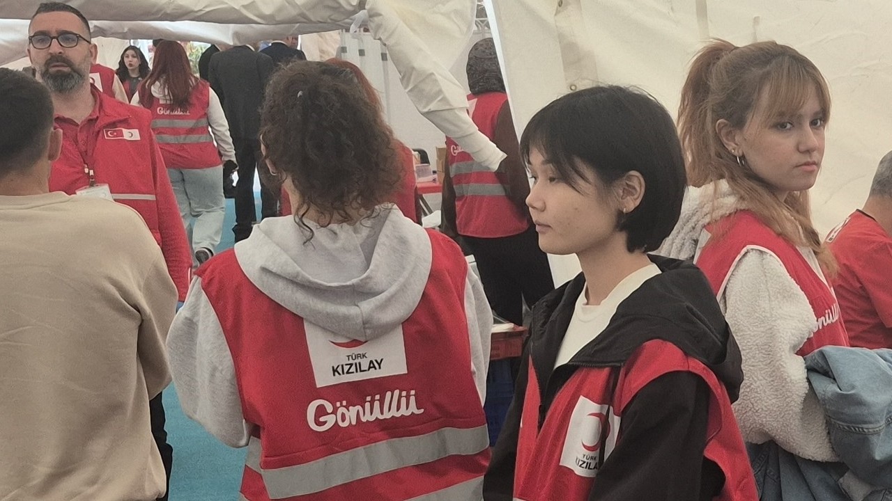 Bartın’da kan bağışı kampanyasına yoğun ilgi