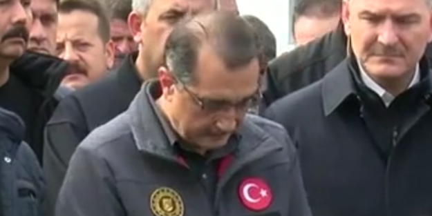 Bartın'da konuşan Bakan Dönmez gözyaşlarını tutamadı