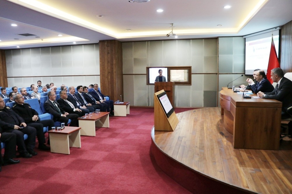 Bartın’da Koronavirüs toplantısı 