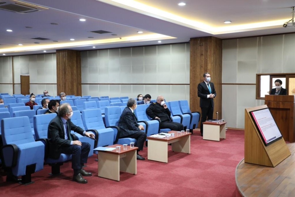 Bartın’da Pandemi İl Koordinasyon Kurulu toplantısı yapıldı 