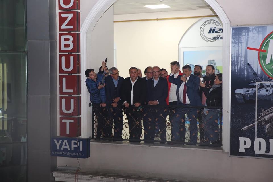 Bartın’da seçim heyecanı 