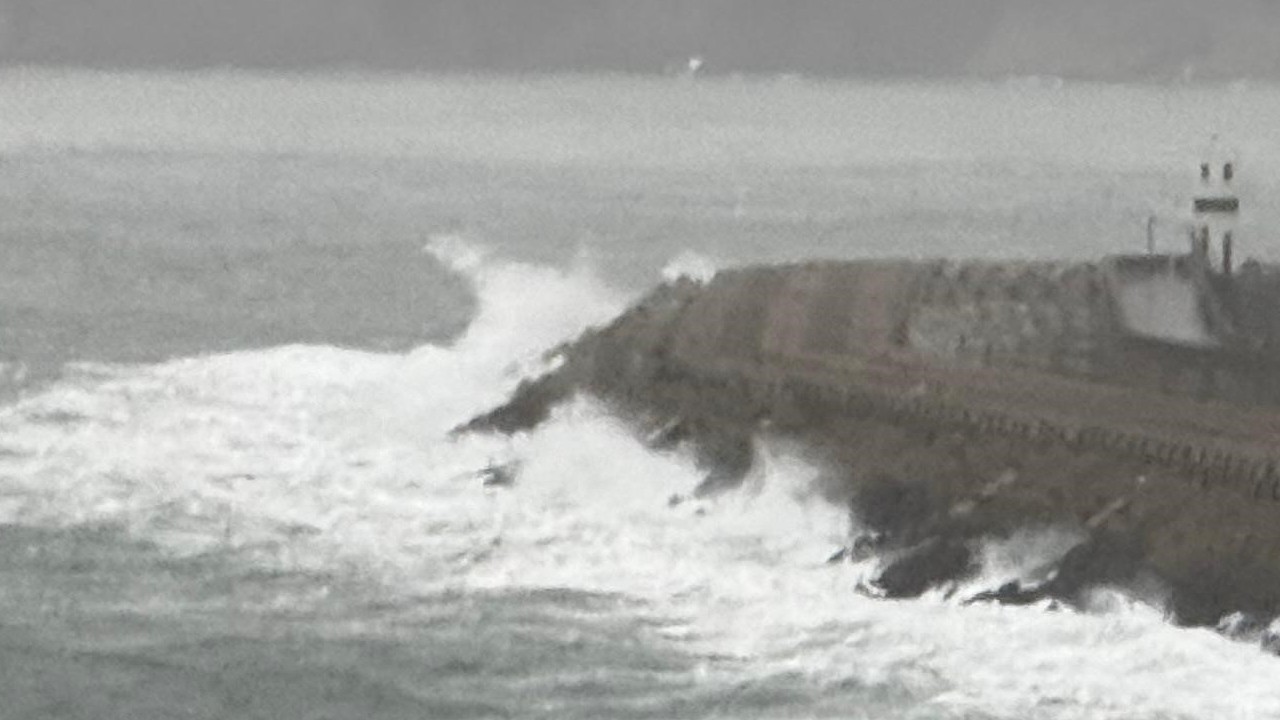 Bartın’da şiddetli yağış ve fırtına etkili oldu