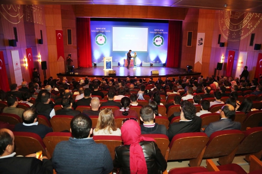 Bartın’da ’’Sıfır Atık Projesi’’ semineri yapıldı 