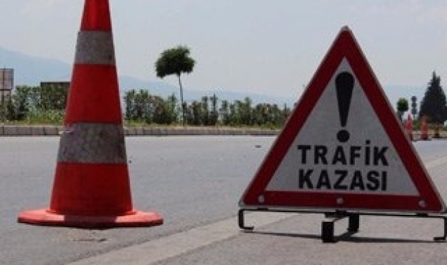Bartın'da trafik kazası: 1 kişi öldü
