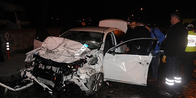 Bartın'da trafik kazası: 1 ölü