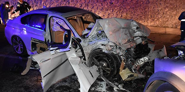 Bartın'da trafik kazası: 2 kişi hayatını kaybetti