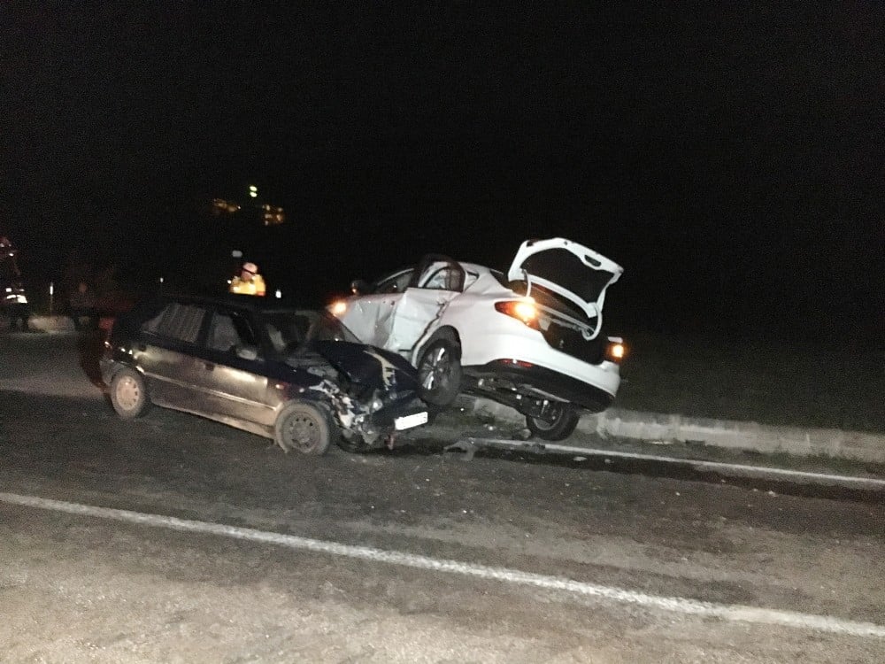 Bartın’da trafik kazası: 5 yaralı 
