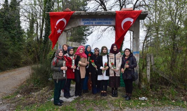 Bartın'da Üniversite öğrencileri anlamlı ziyaret