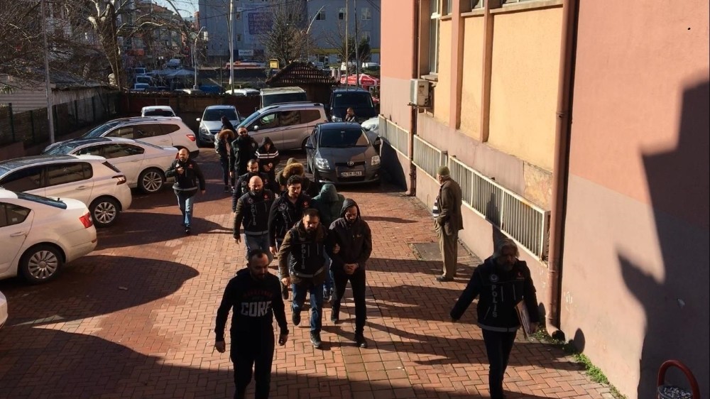 Bartın’da uyuşturucu operasyonu: 5 tutuklama 