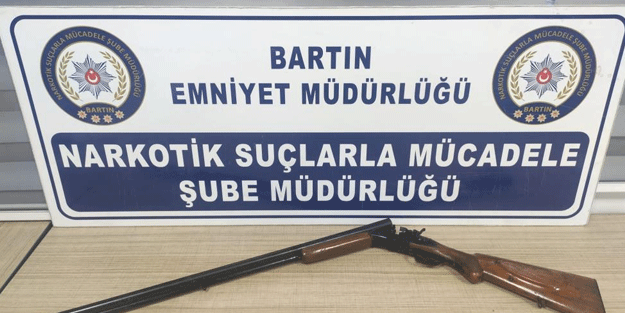 Bartın'da uyuşturucu operasyonu
