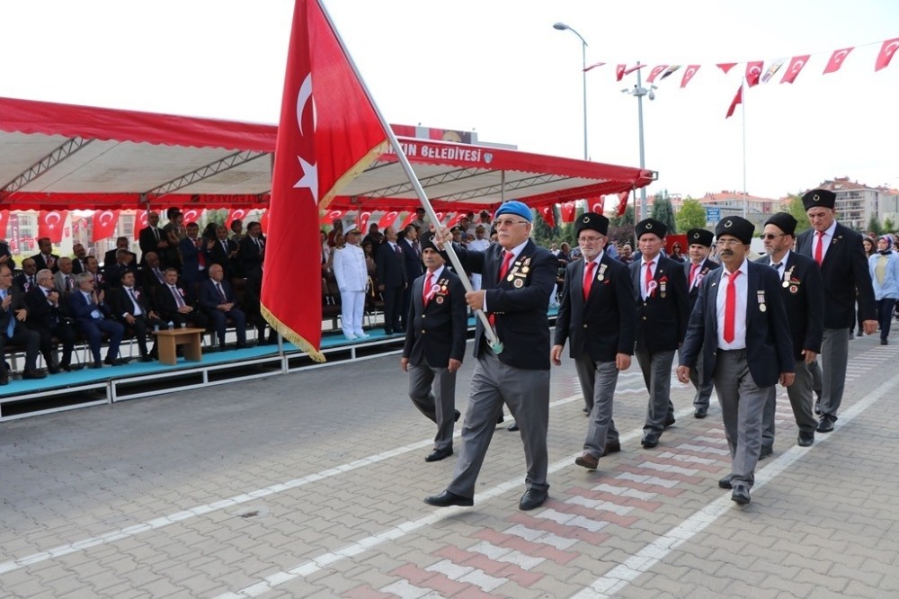 Bartın’da Zafer Bayramı’nın 97. Yıldönümü kutlandı 