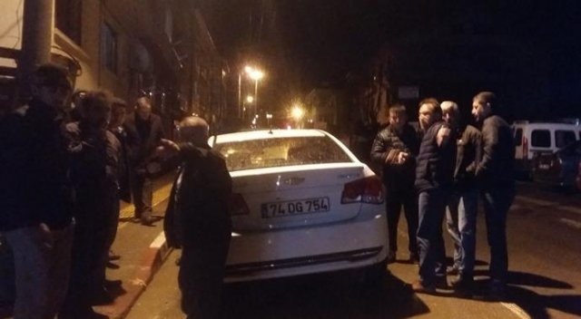 Bartın'da zincirleme kaza: 3 yaralı