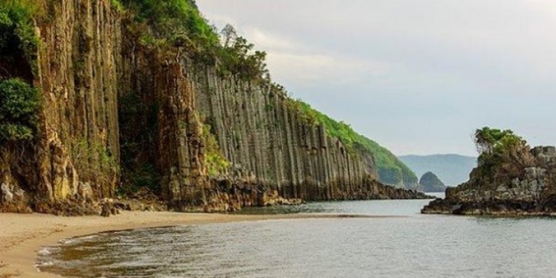 Bartın'daki 80 milyon yıllık lav sütunlarında yoğunluk