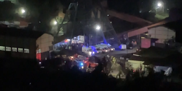 Bartın'daki maden ocağında patlama! Yer altında mahsur kalan işçiler var